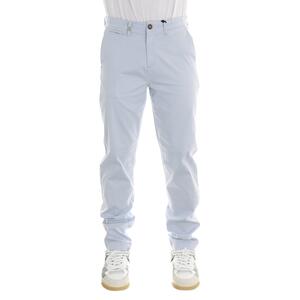 PANTALONE CHINO SSEINSE AZZURRO